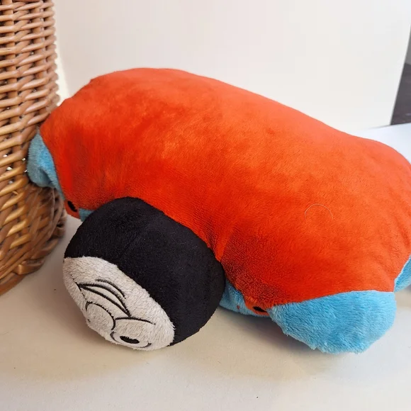 Thomas The Little Engine Plushie Friend Blue Orang Plush Toy Very Good Condition - Picture 4 of 5